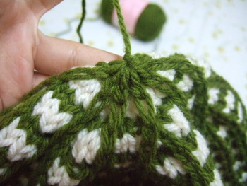 วิธีถักหมวกไหมพรม