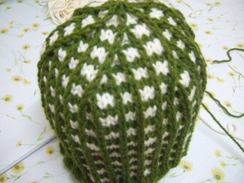 วิธีถักหมวกไหมพรม