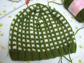 วิธีถักหมวกไหมพรม