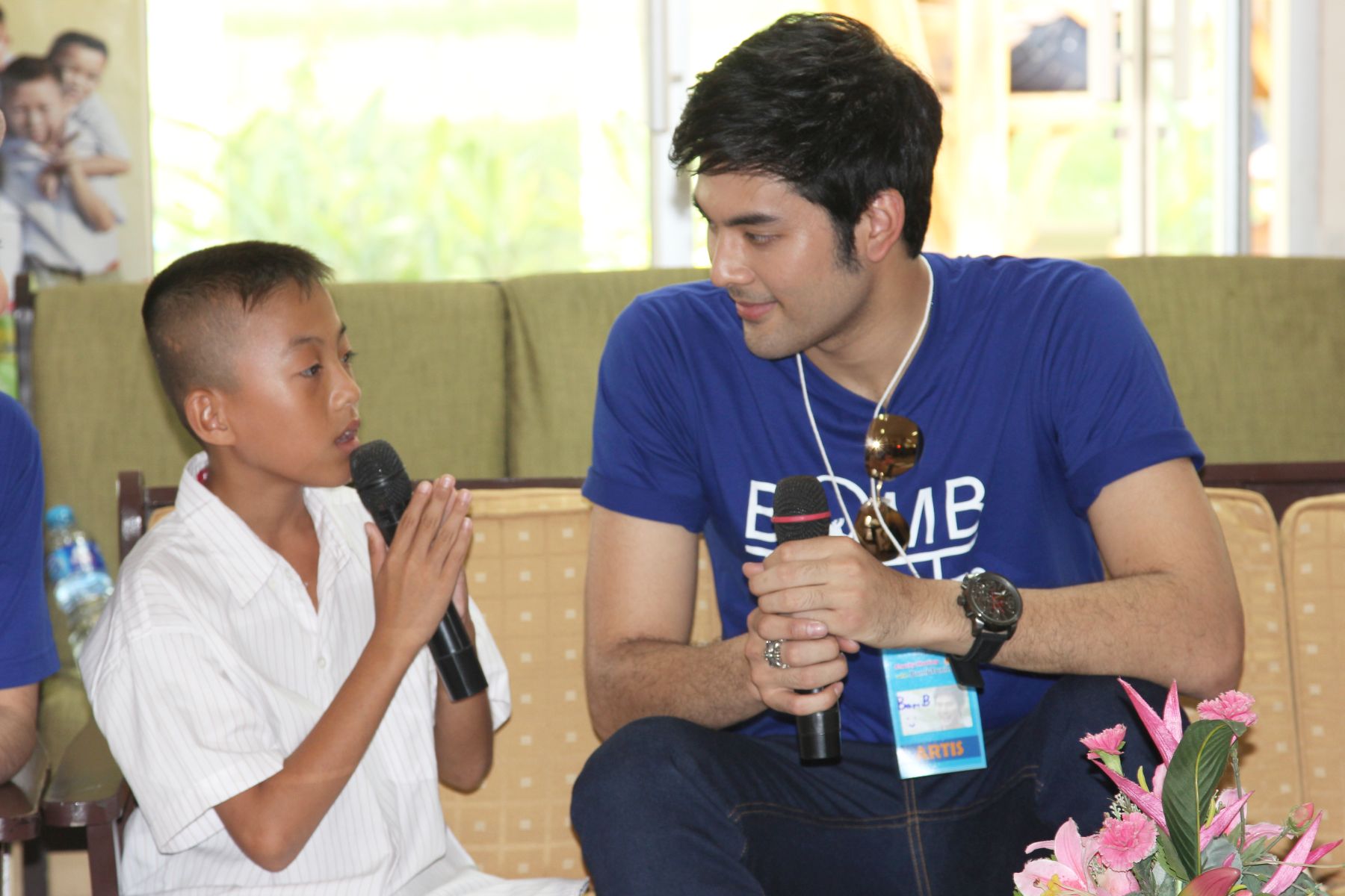 บอม ธนิน จัดมีตติ้งร่วมกับแฟนคลับ แฮปปี้กันถ้วนหน้า