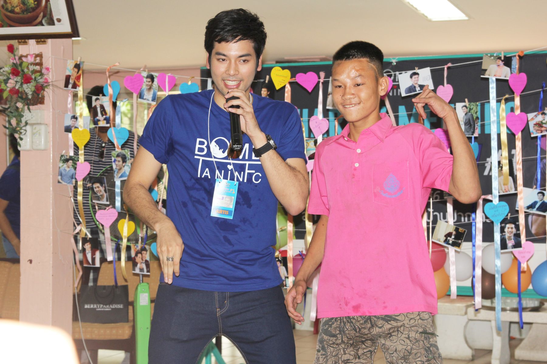 บอม ธนิน จัดมีตติ้งร่วมกับแฟนคลับ แฮปปี้กันถ้วนหน้า