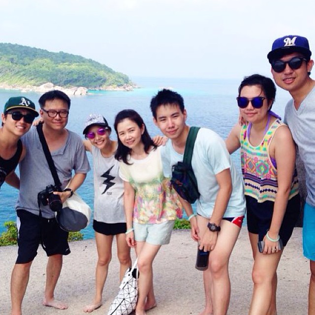 เต้ย อเล็กซ์ เที่ยวสิมิลัน 