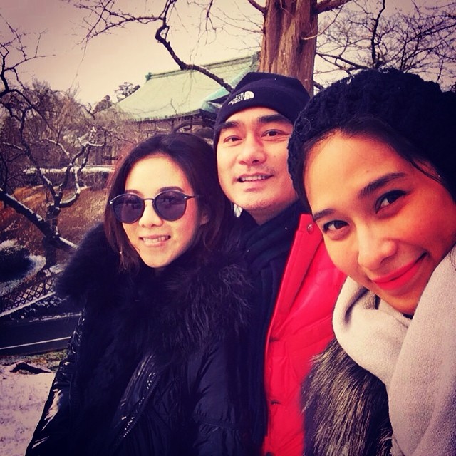 พลอย เฌอมาลย์ คริส หอวัง ร่วมก๊วนเที่ยวเซ็นได ประเทศญี่ปุ่น