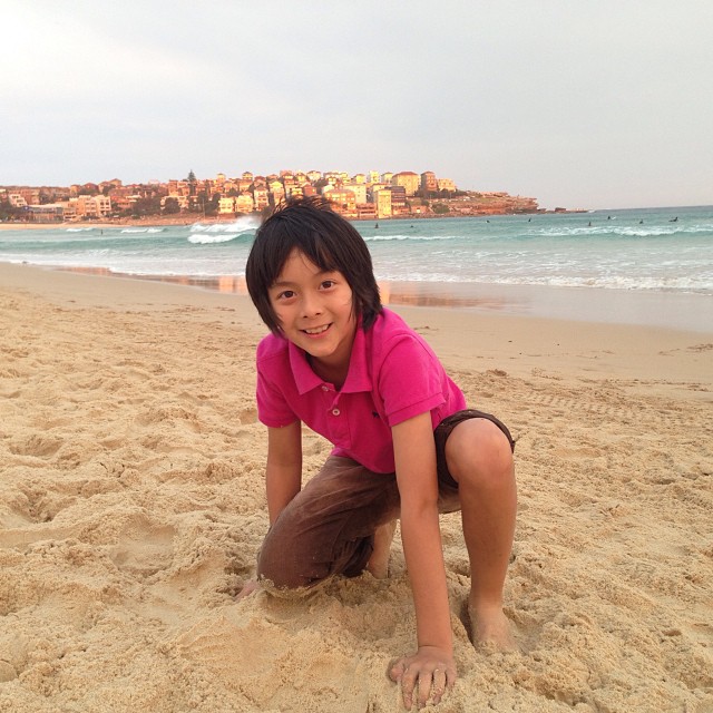 โบ ชญาดา ควง แบงค์ กฤชพล เที่ยวออสเตรเลีย พร้อม น้องอชิ