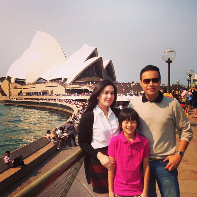 โบ ชญาดา ควง แบงค์ กฤชพล เที่ยวออสเตรเลีย พร้อม น้องอชิ