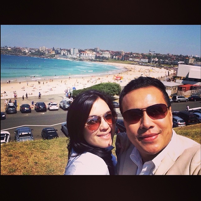 โบ ชญาดา ควง แบงค์ กฤชพล เที่ยวออสเตรเลีย พร้อม น้องอชิ