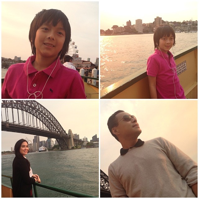 โบ ชญาดา ควง แบงค์ กฤชพล เที่ยวออสเตรเลีย พร้อม น้องอชิ