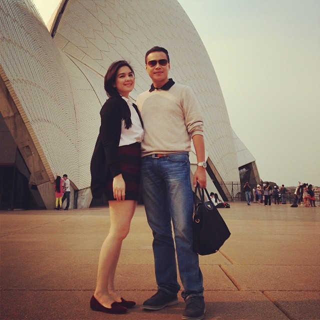 โบ ชญาดา ควง แบงค์ กฤชพล เที่ยวออสเตรเลีย พร้อม น้องอชิ