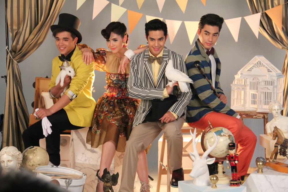 ปฏิทินช่อง 3 ปี 2557