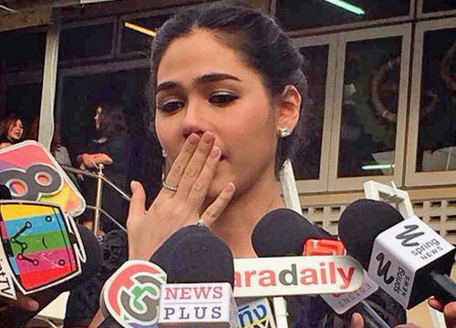 ชมพู่ อารยา