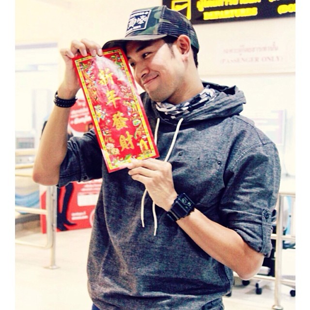 ดาราร่วมอวยพรตรุษจีน 2557