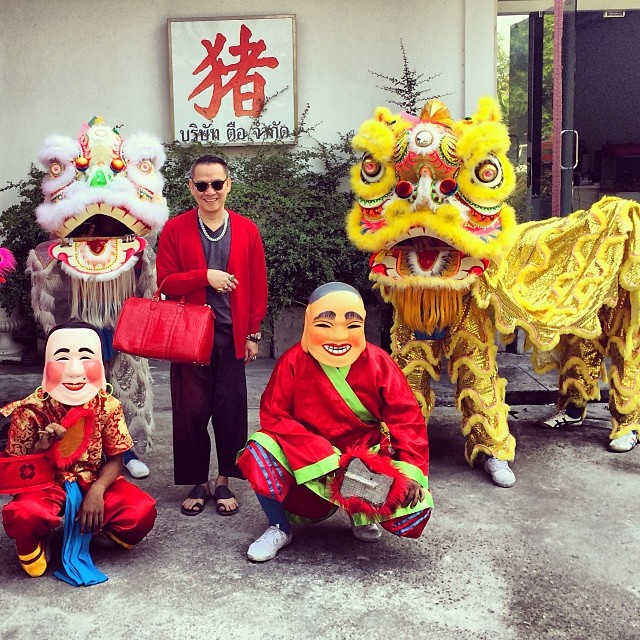 ดาราร่วมอวยพรตรุษจีน 2557