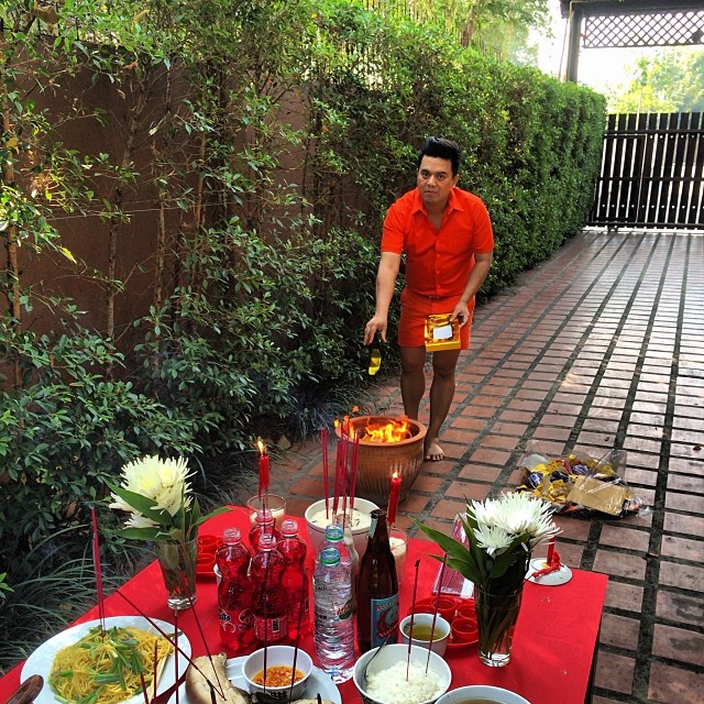 ดาราร่วมอวยพรตรุษจีน 2557