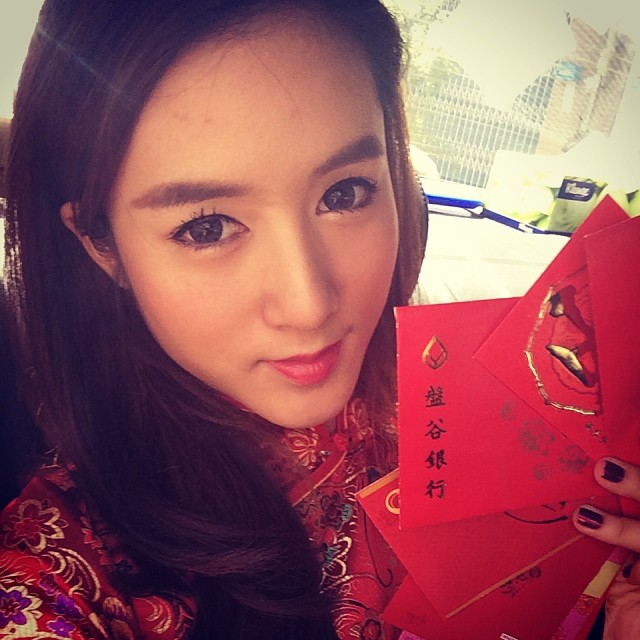 ดาราร่วมอวยพรตรุษจีน 2557