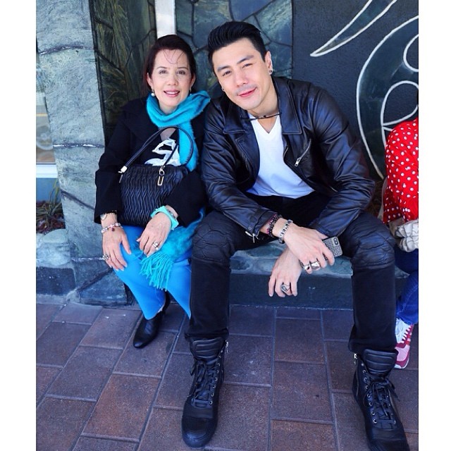 โดม ปกรณ์ ลัม ควงคุณแม่แหม่มเที่ยวนิวซีแลนด์