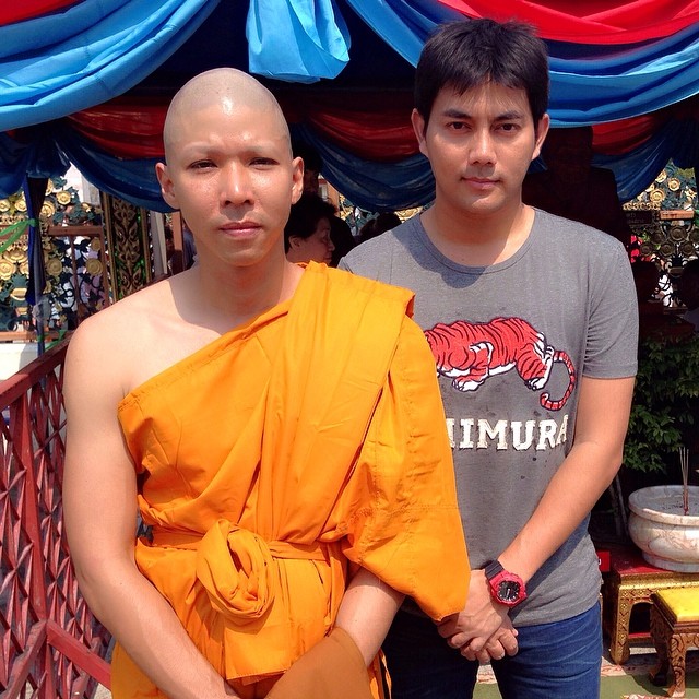 งานบวช กัญจน์ เฉิด ภักดีวิจิตร