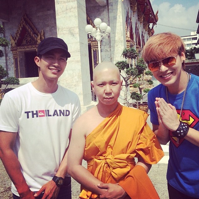 งานบวช กัญจน์ เฉิด ภักดีวิจิตร