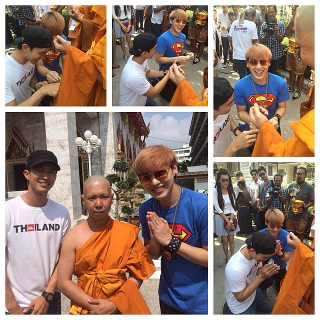 งานบวช กัญจน์ เฉิด ภักดีวิจิตร