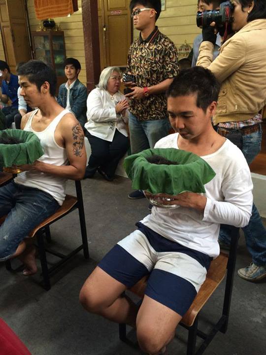 งานบวช กัญจน์ เฉิด ภักดีวิจิตร