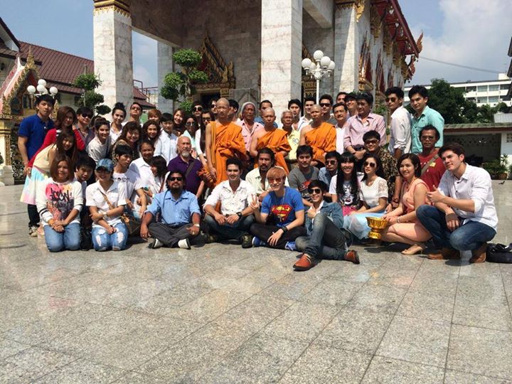 งานบวช กัญจน์ เฉิด ภักดีวิจิตร