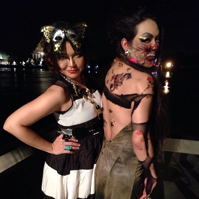 ปาร์ตี้ฮาโลวีนของเหล่าดารา 