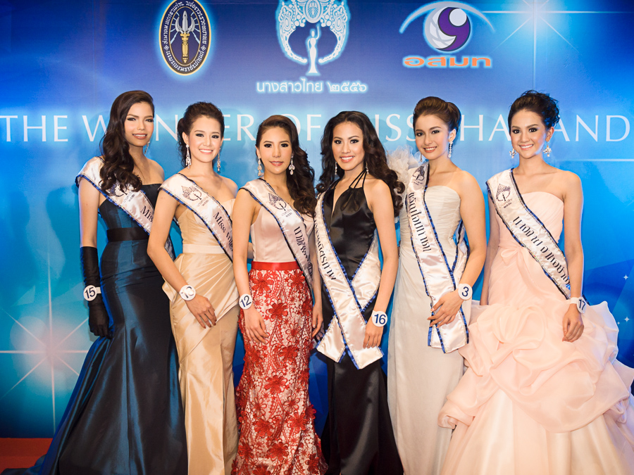 นางสาวไทย 2556 รอบสื่อ ประกาศ 6 รางวัลพิเศษ