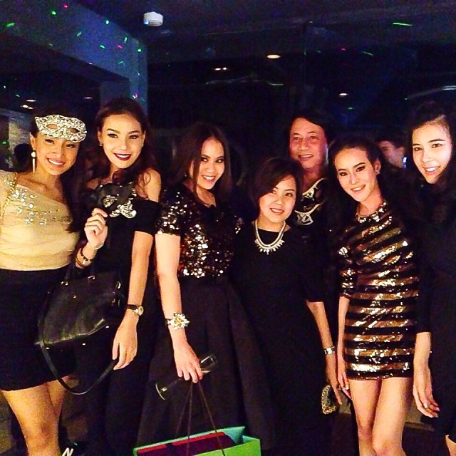 ปาร์ตี้วันเกิด แนน ชุมพิชา น้องสาวหนิง ปณิตา 