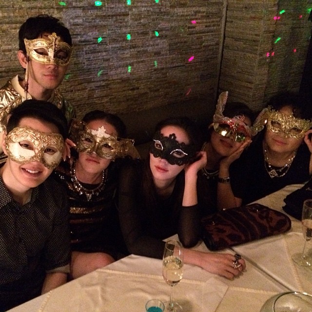 ปาร์ตี้วันเกิด แนน ชุมพิชา น้องสาวหนิง ปณิตา 