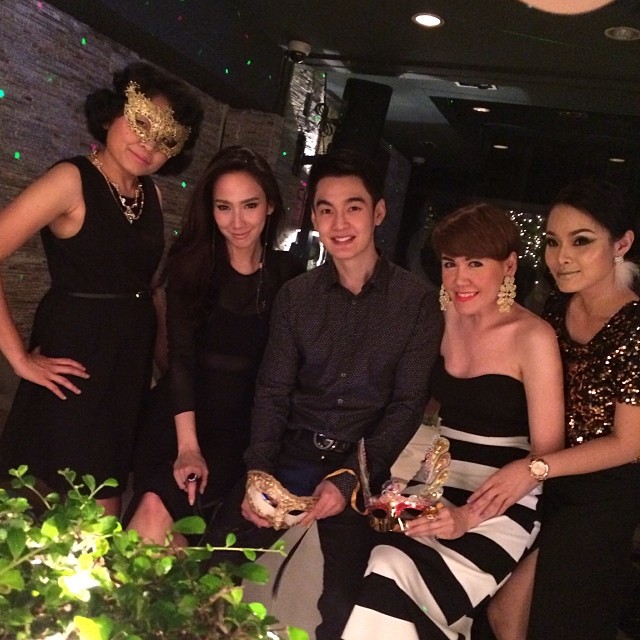 ปาร์ตี้วันเกิด แนน ชุมพิชา น้องสาวหนิง ปณิตา 