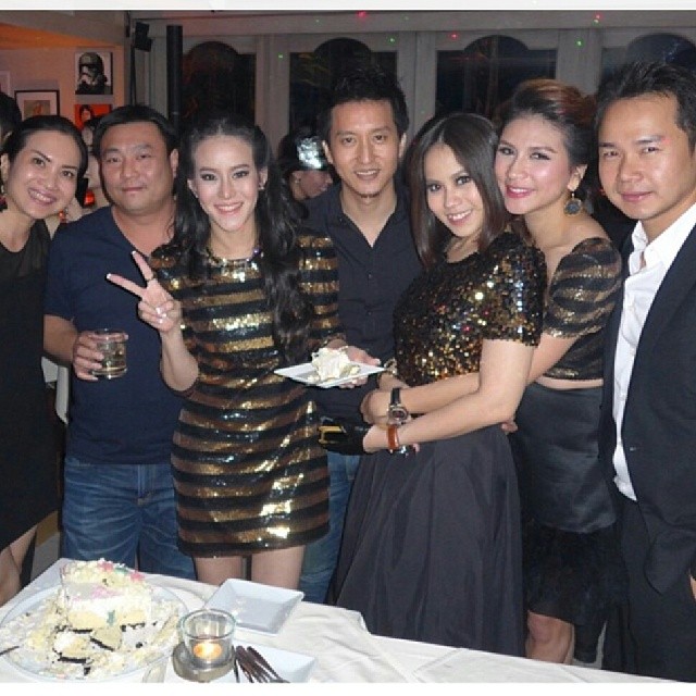 ปาร์ตี้วันเกิด แนน ชุมพิชา น้องสาวหนิง ปณิตา 