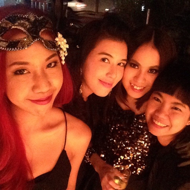 ปาร์ตี้วันเกิด แนน ชุมพิชา น้องสาวหนิง ปณิตา 