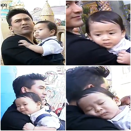 น้องภูดิส ลูกชายป๋อ ณัฐวุฒิ 