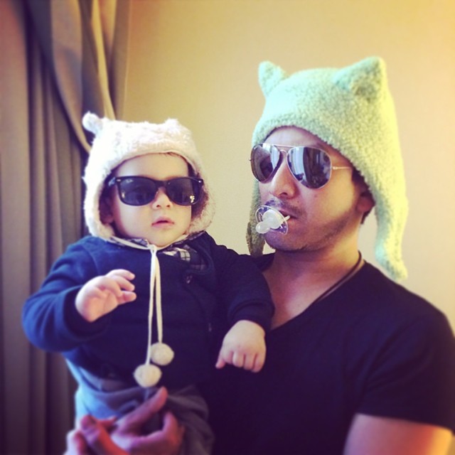 น้องภูดิส ลูกชายป๋อ ณัฐวุฒิ 