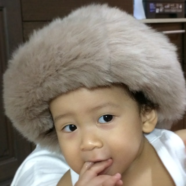 น้องภูดิส ลูกชายป๋อ ณัฐวุฒิ 