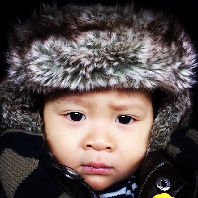 น้องภูดิส ลูกชายป๋อ ณัฐวุฒิ 