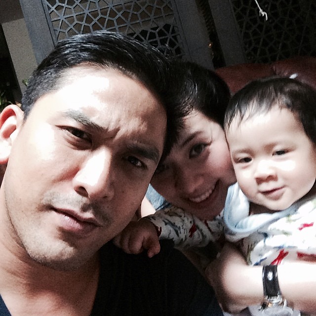 น้องภูดิส ลูกชายป๋อ ณัฐวุฒิ 