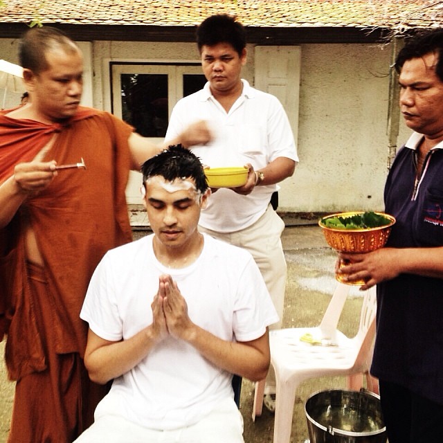 ไรอัน เจทท์ บวชแล้ว ได้ฉายา กิตติวณฺโณ แอริณ วิกกี้ ร่วมงาน