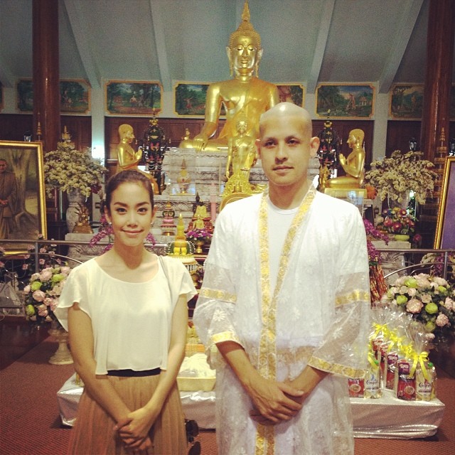 ไรอัน เจทท์ บวชแล้ว ได้ฉายา กิตติวณฺโณ แอริณ วิกกี้ ร่วมงาน
