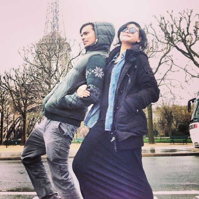 ชาคริต วุ้นเส้น เรย์ แหม่ม ร่วมก๊วนตะลุยเที่ยวปารีส