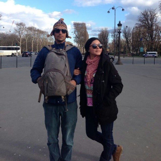 ชาคริต วุ้นเส้น เรย์ แหม่ม ร่วมก๊วนตะลุยเที่ยวปารีส