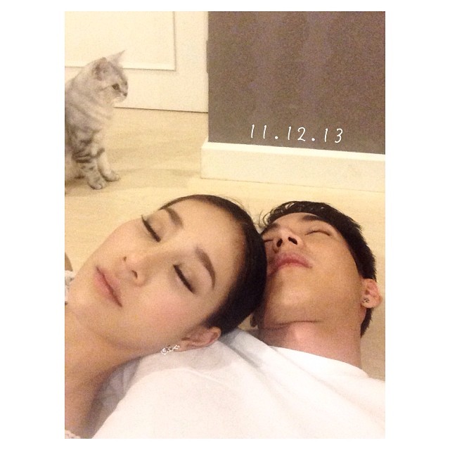 โตโน่หมั้นแตงโมฟ้าแลบ ชาวเน็ตคาใจเรื่องท้อง หลังพบโพสต์ถึงลูก