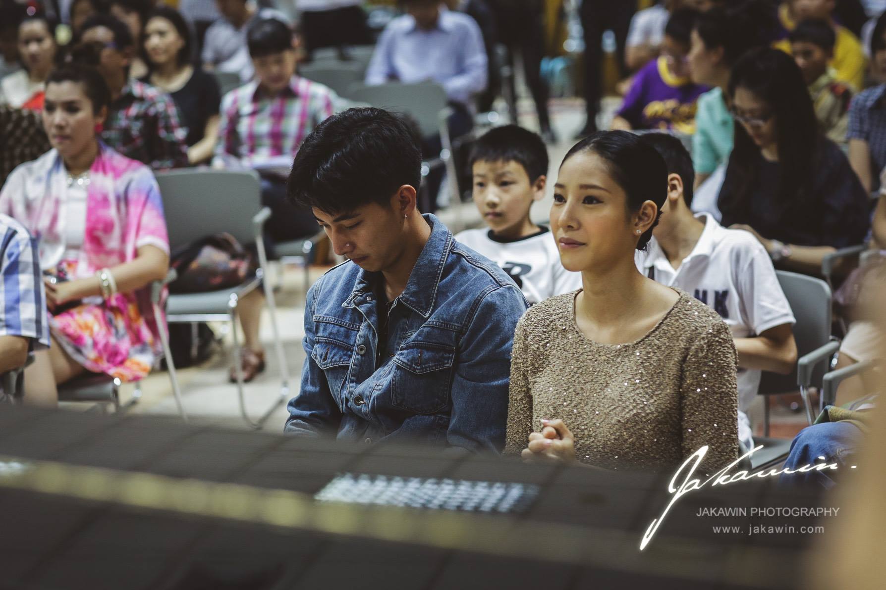 แตงโม โตโน่ พิธีบัพติศมา