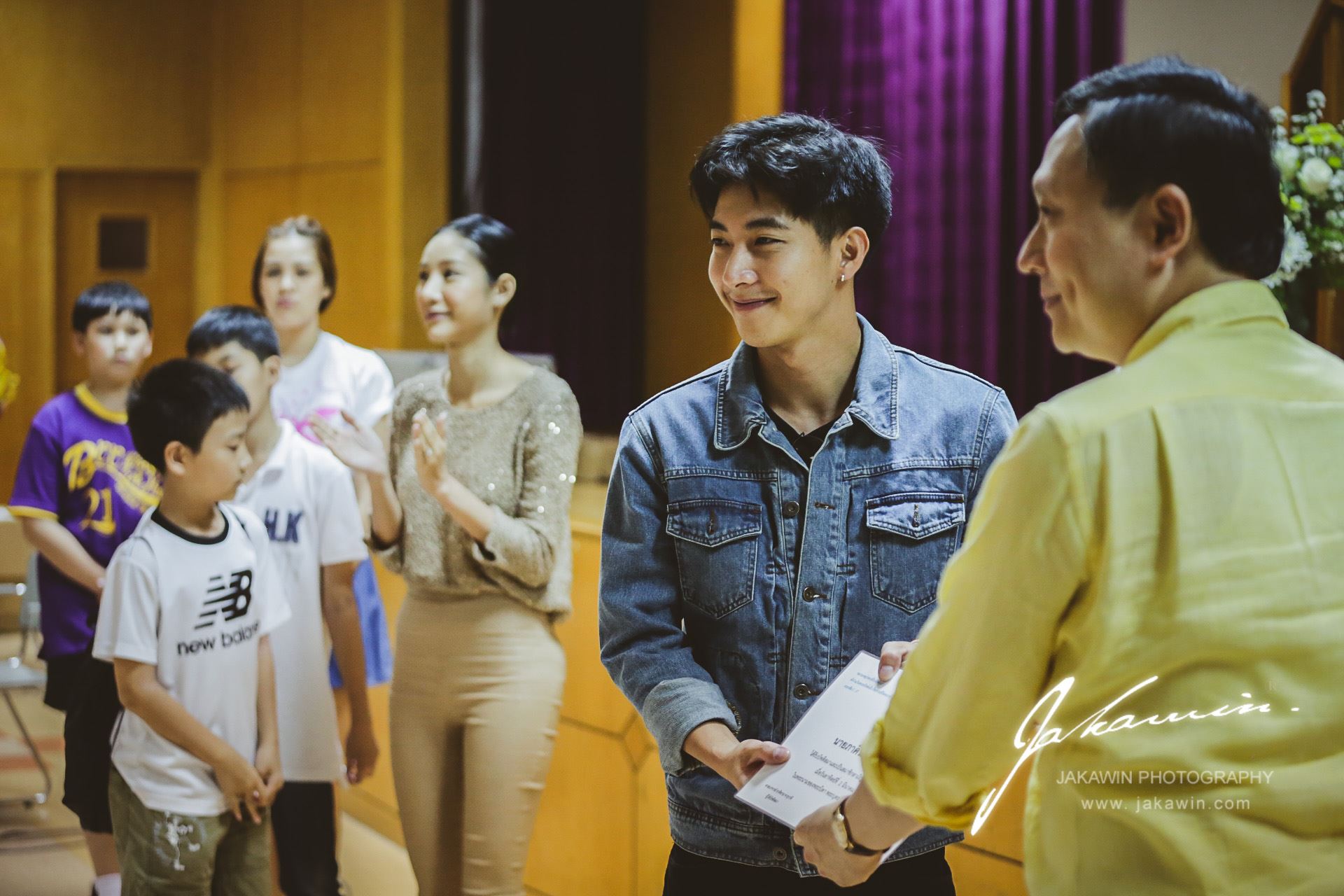 แตงโม โตโน่ พิธีบัพติศมา