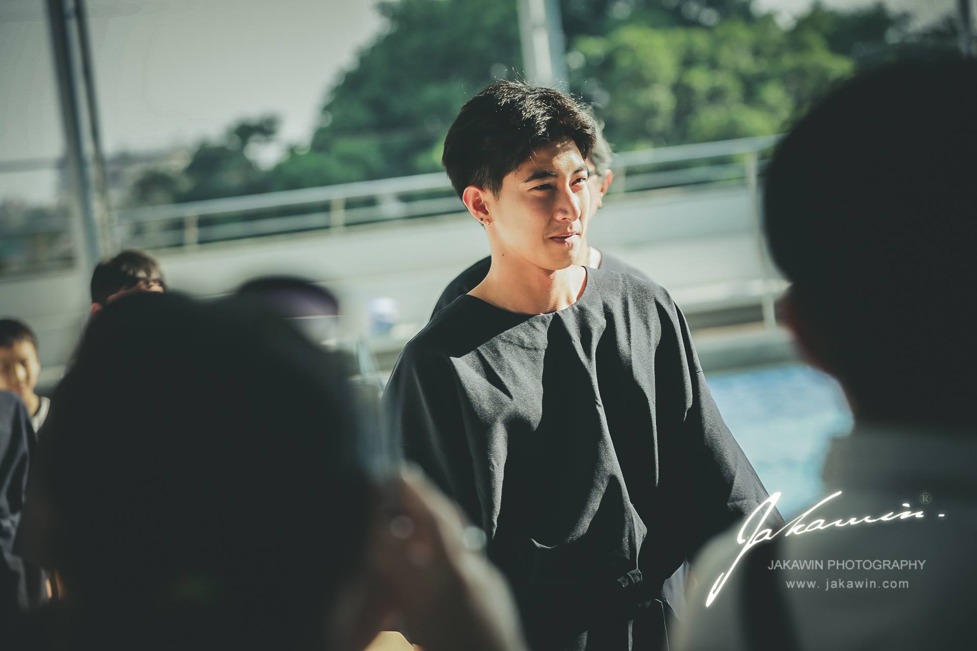 แตงโม โตโน่ พิธีบัพติศมา