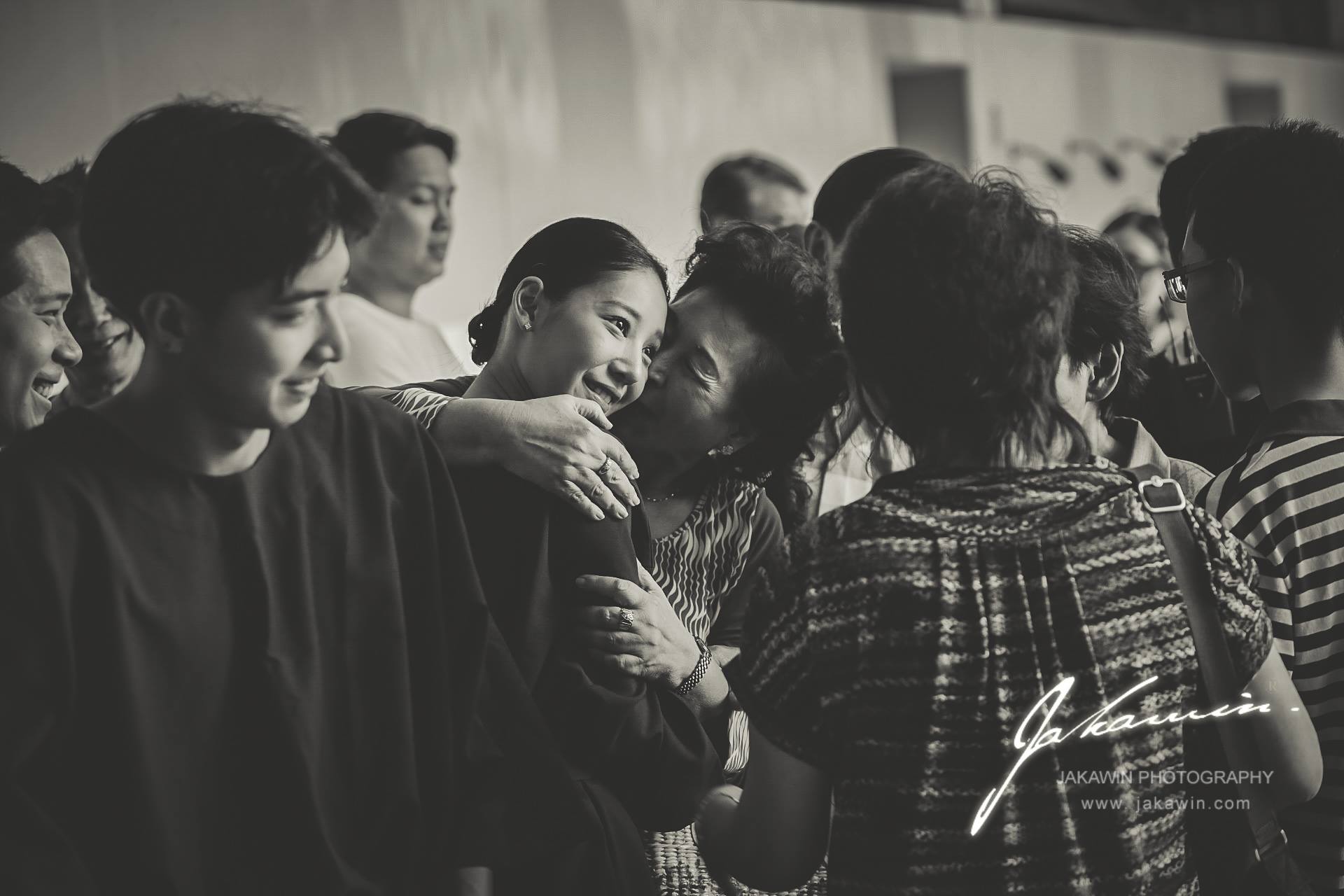 แตงโม โตโน่ พิธีบัพติศมา