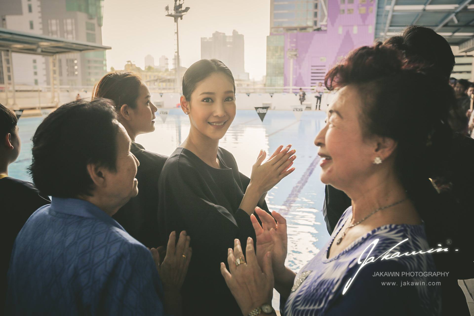 แตงโม โตโน่ พิธีบัพติศมา