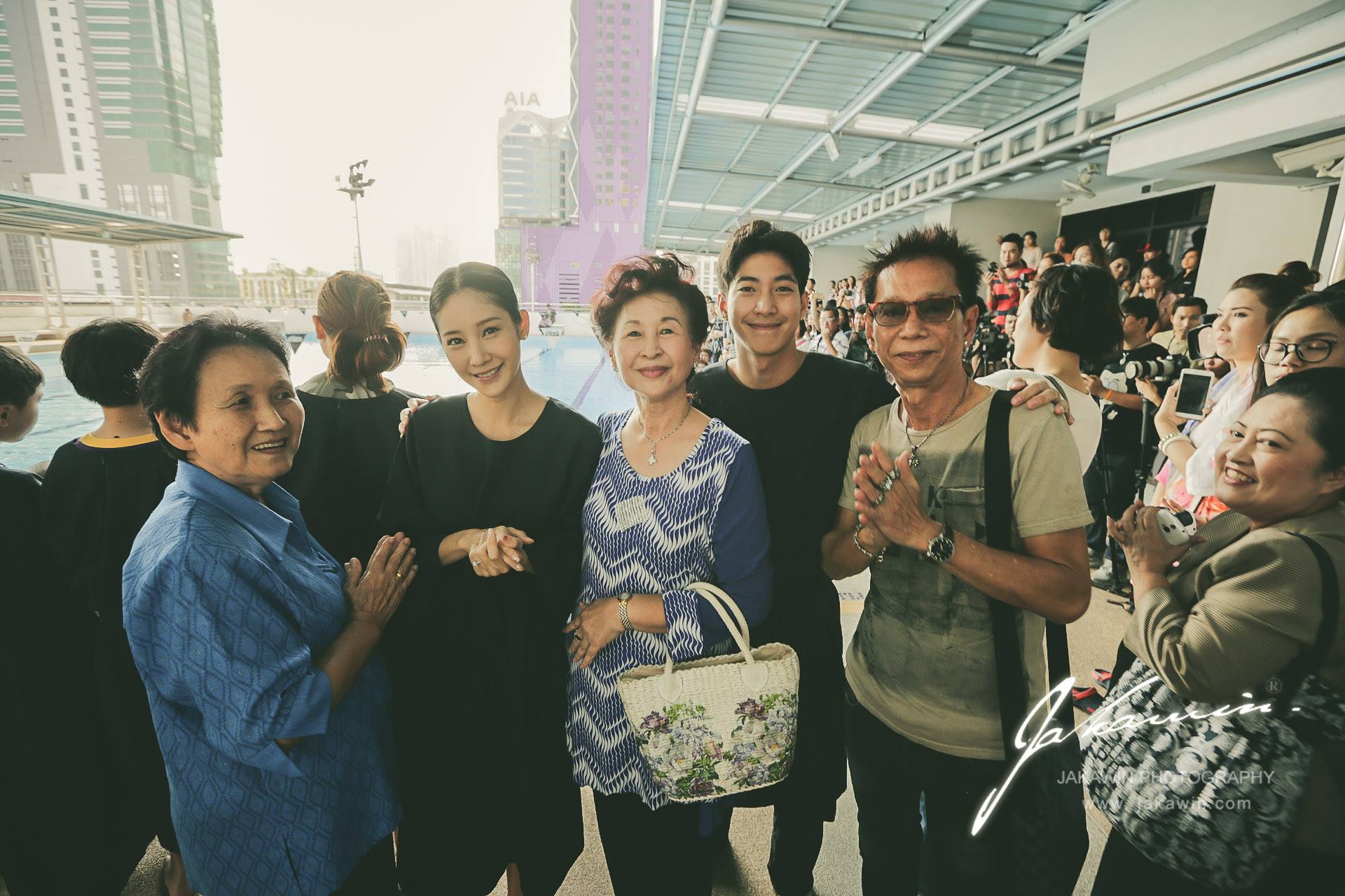 แตงโม โตโน่ พิธีบัพติศมา