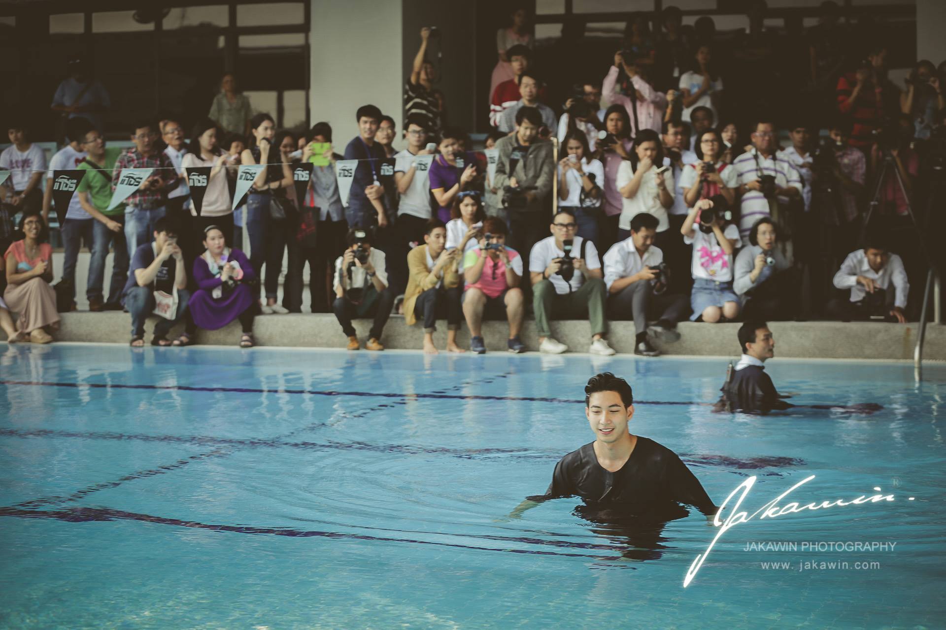 แตงโม โตโน่ พิธีบัพติศมา