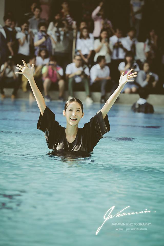 แตงโม โตโน่ พิธีบัพติศมา