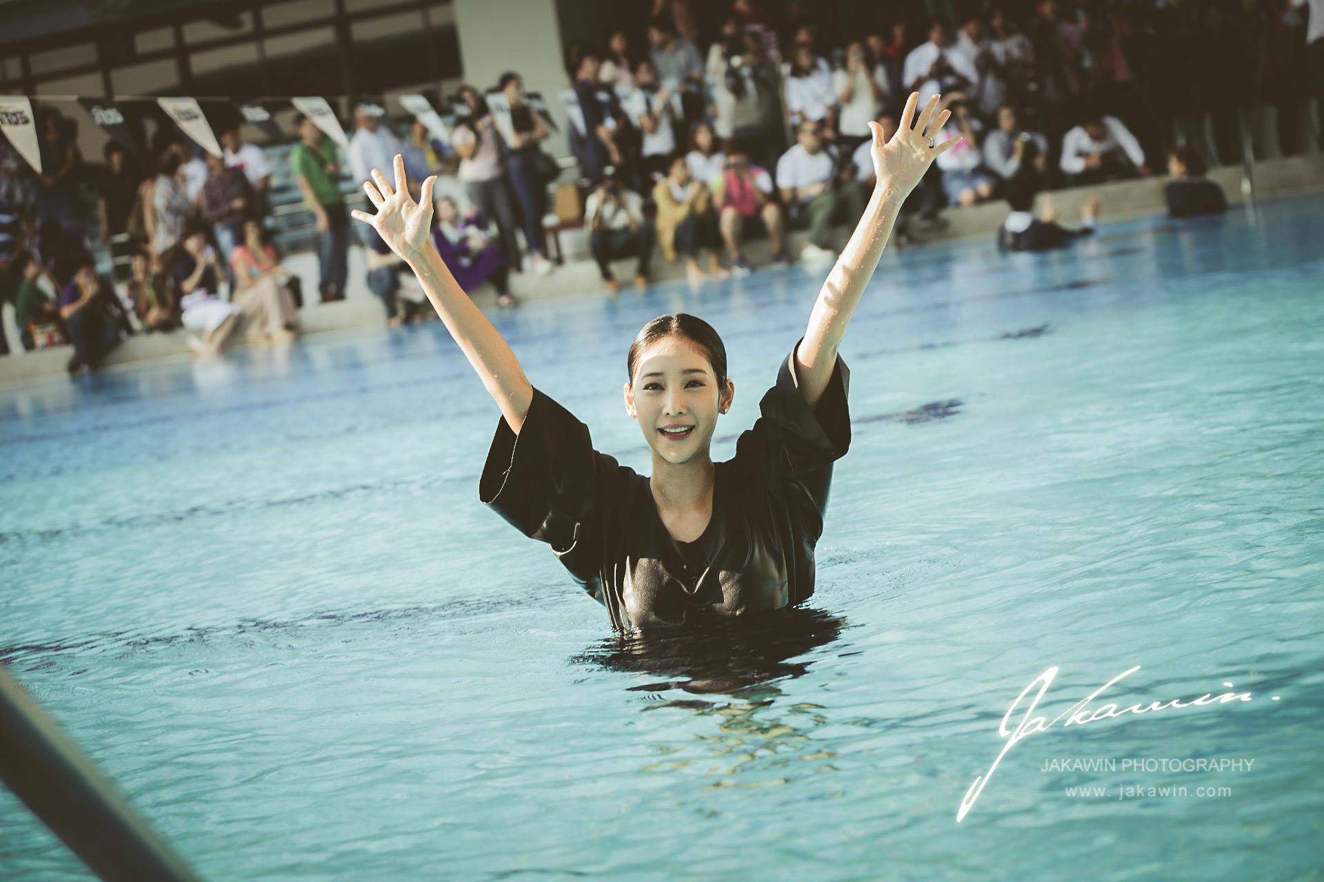 แตงโม โตโน่ พิธีบัพติศมา